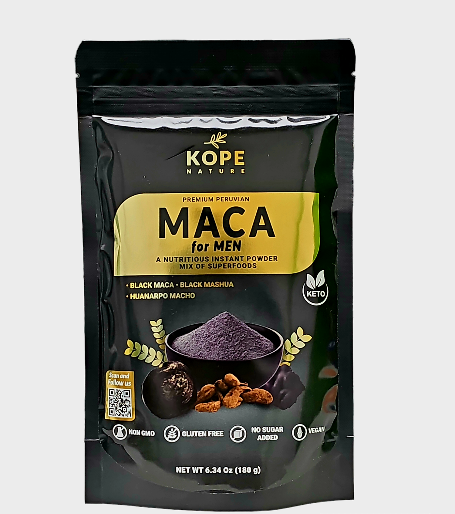 Black Maca  powder for Men