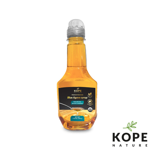 Blue Organic Agave Syrup